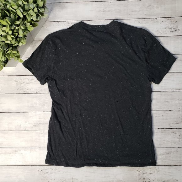 FIFTH SUN Star Wars Death Star Schematic Black Tee T-shirt LARGE - Picture 5 of 8